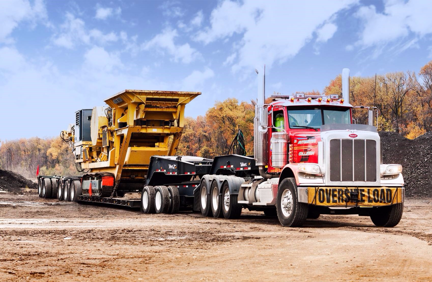 The World of Heavy Hauling: The Most Common and Surprising Heavy Loads